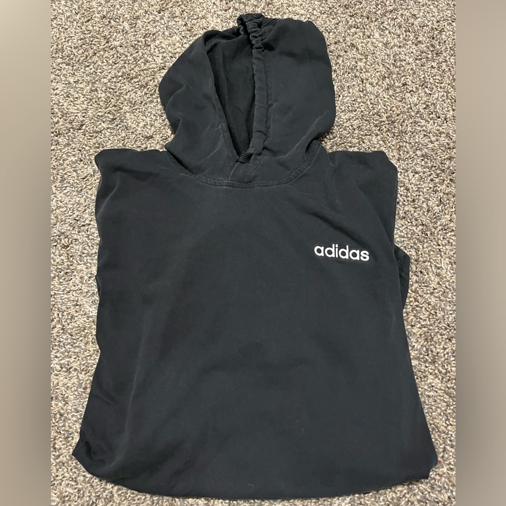 Addidas black hoodie